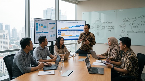 5 Konsultan IT terbaik di jakarta